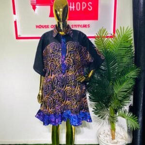 Royal Blue Ball Gown