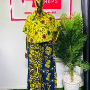 Embroidered Lace Gown