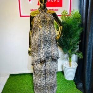 Floral Print Maxi Gown