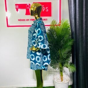 Backless Evening Gown