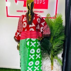 Embellished Waist Gown