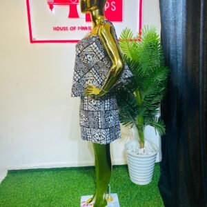 Structured Bodice Gown