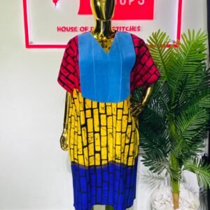 Waterfall Cascade Gown