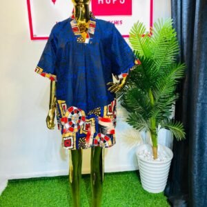 Keyhole Neckline Gown