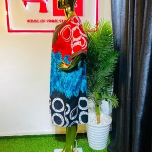 Appliqué Embellished Gown