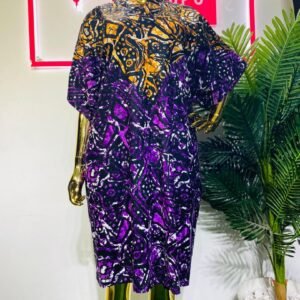 Crossover Strap Gown