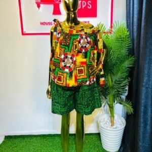 Mandarin Collar Gown