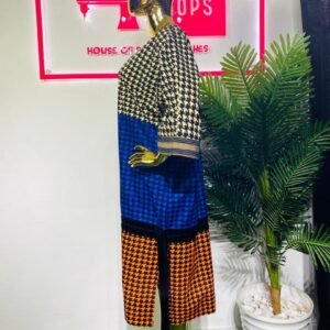 Watercolor Print Gown